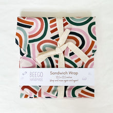 Beego Handmade Sandwich Wrap Painted Arches Singapore