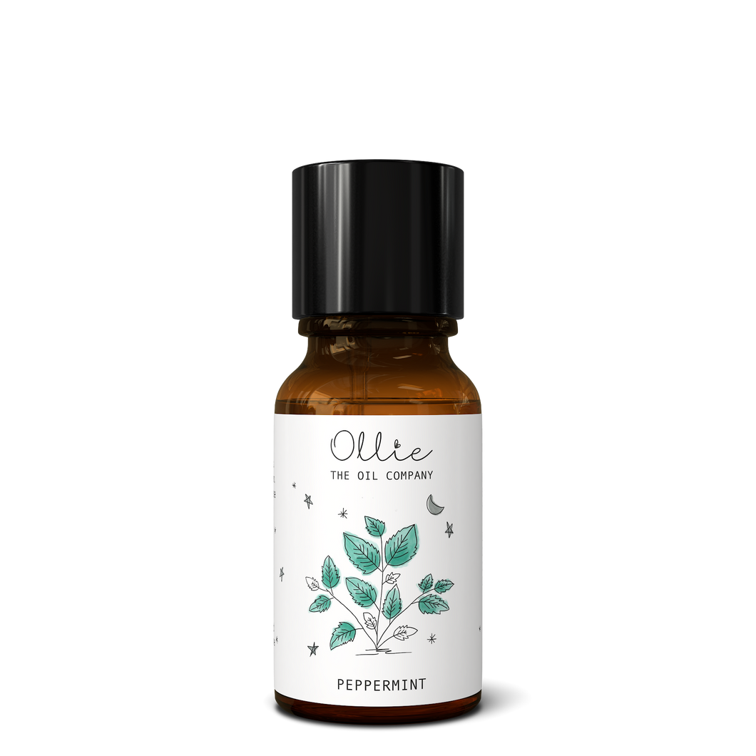 Sustainably Sourced Pure Peppermint Essential Oil Singapore