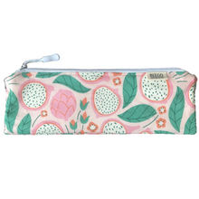 Travel Bamboo Cutlery Pouch Set Pink Dragonfruit Singapore