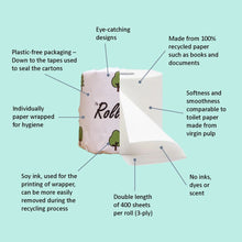 Eco-friendly Plastic Free Toilet Paper Rolls Singapore