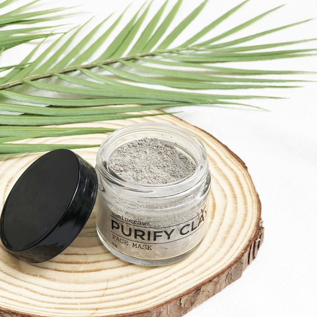 Natural Skincare The Mineraw Purify Face Mask Singapore