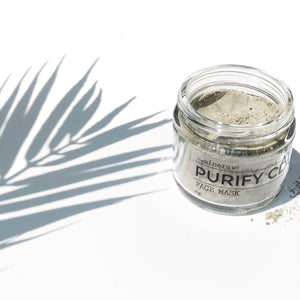 Natural Skincare The Mineraw Purify Face Mask Singapore