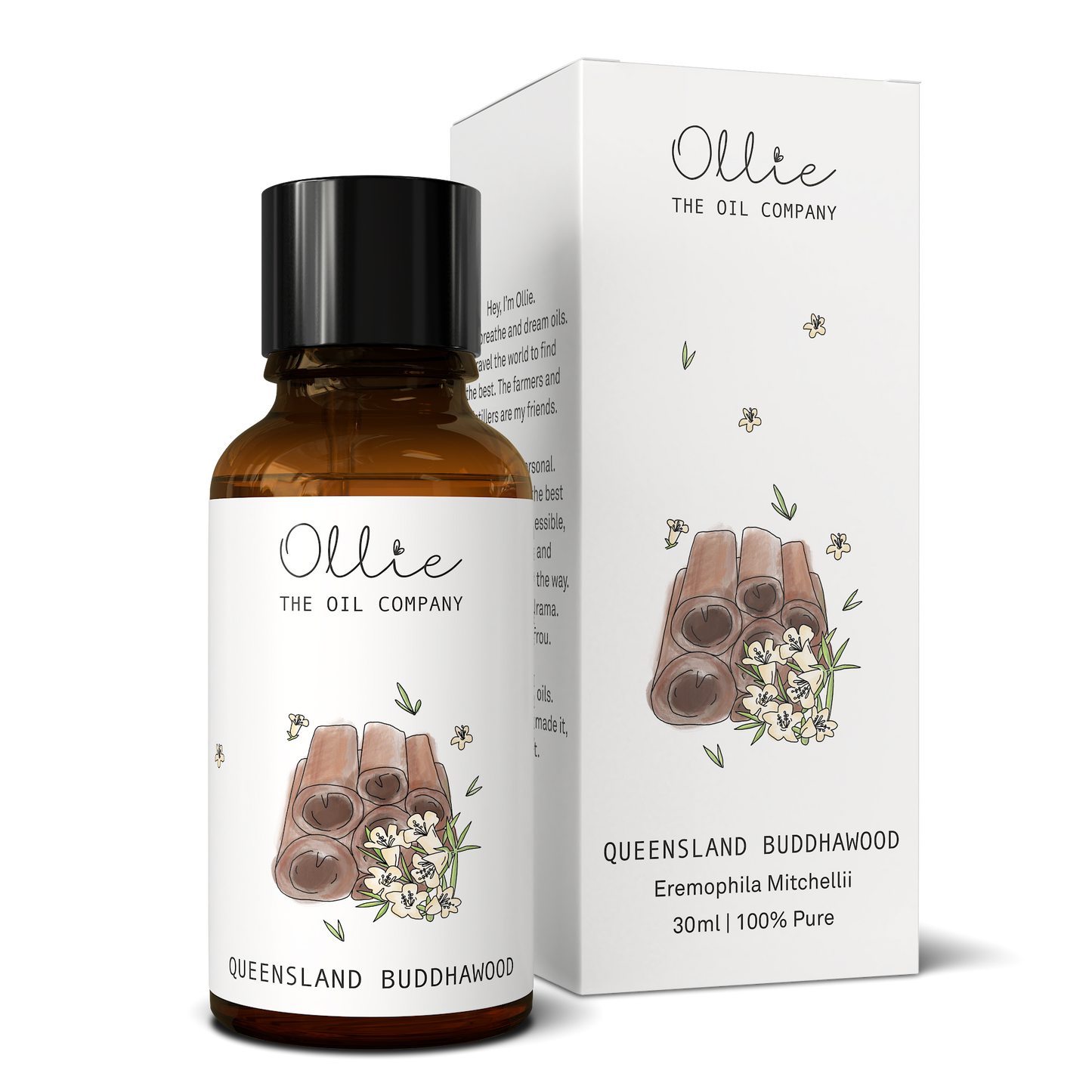 Sustainably Sourced Pure Queensland Buddhawood Essential Oil Singapore