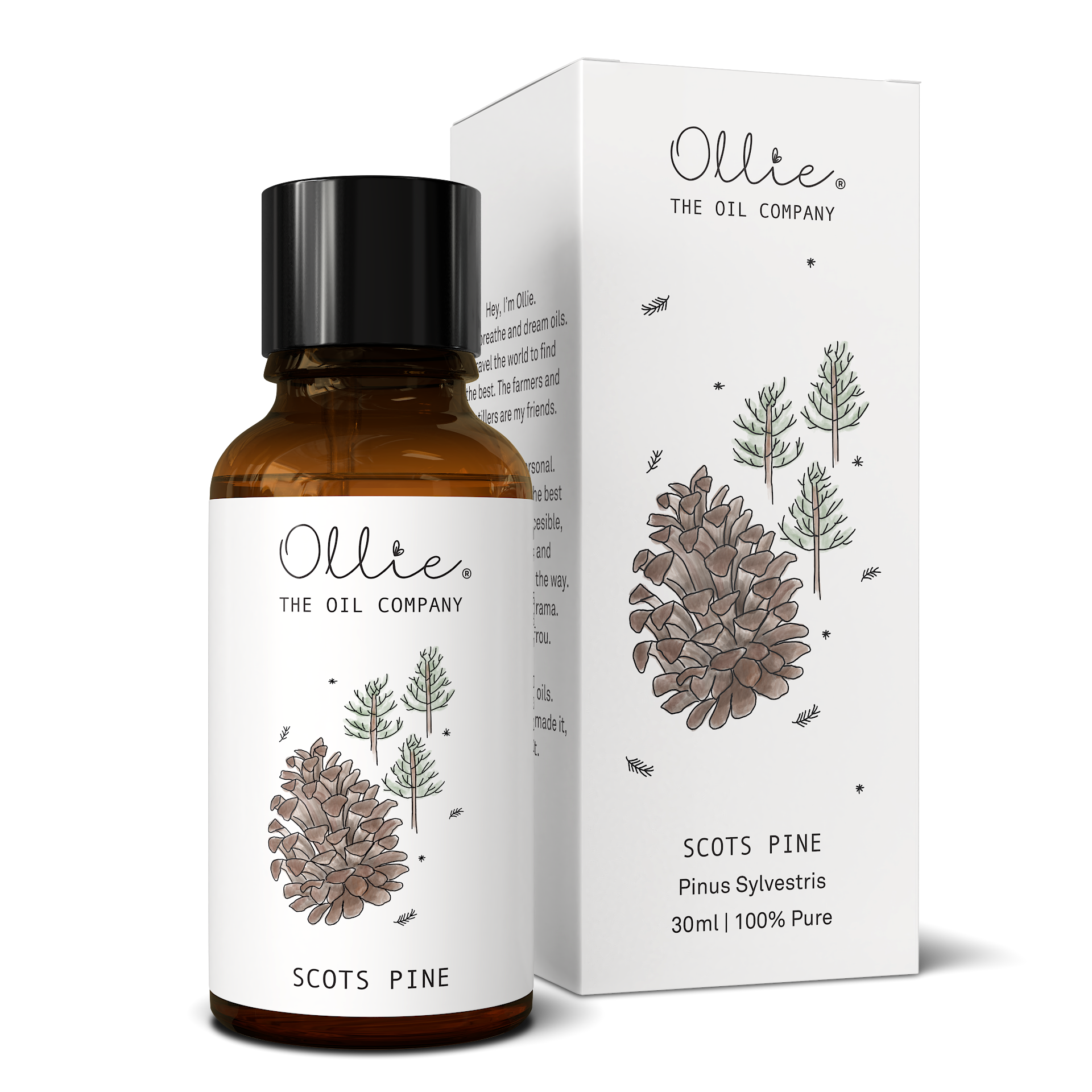 Sustainably Sourced Pure Scots Pine Essential Oil Singapore