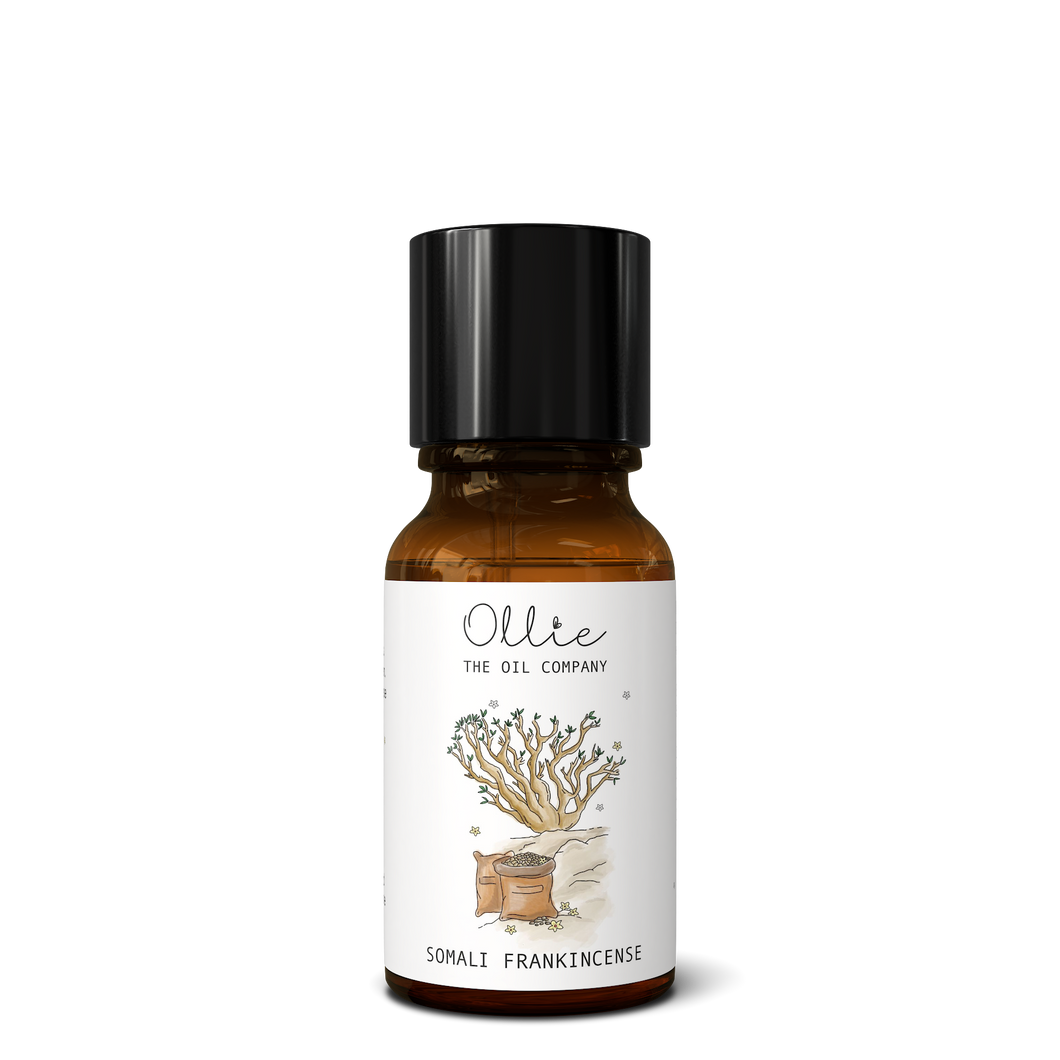 Sustainably Sourced Pure Somali Frankincense Essential Oil Singapore