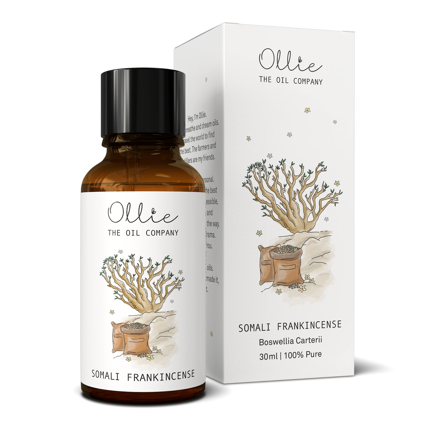 Sustainably Sourced Pure Somali Frankincense Essential Oil Singapore