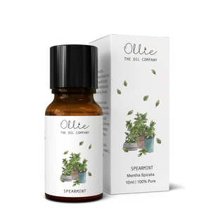 Sustainably Sourced Pure Spearmint Essential Oil Singapore