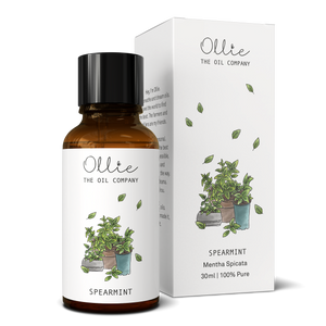 Sustainably Sourced Pure Spearmint Essential Oil Singapore