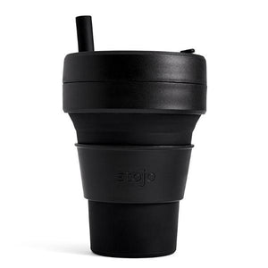 16oz Stojo Biggie Brooklyn Collection Ink Collapsible Cup Singapore
