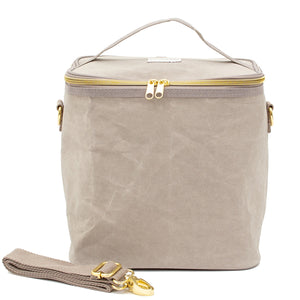 SoYoung Insulated Lunch Bag Stone Grey Paper Singapore