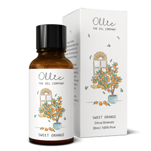 Sustainably Sourced Pure Sweet Orange Essential Oil Singapore