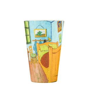 Ecoffee Cup Bamboo Fibre Takeaway Cup Van Gogh Museum The Bedroom 14oz 400ml Singapore