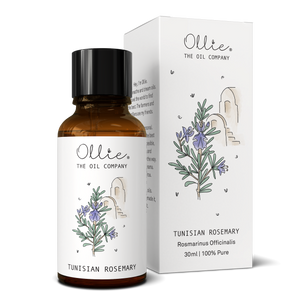 Sustainably Sourced Pure Tunisian Rosemary Essential Oil Singapore