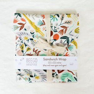 Beego Handmade Sandwich Wrap Wetlands Singapore