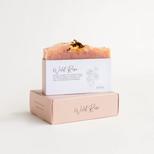Handcrafted Cold Processed Vegan Artisan Soap Bar Singapore Wild Rose