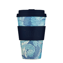 Ecoffee Cup Bamboo Fibre Takeaway Cup William Morris Acanthus 14oz 400ml Singapore