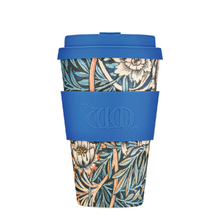 Ecoffee Cup Bamboo Fibre Takeaway Cup William Morris Lily 14oz 400ml Singapore