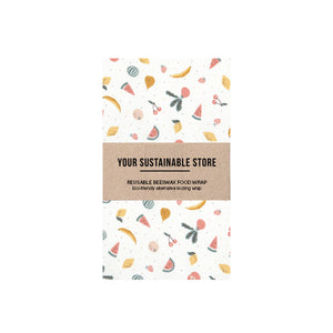 Beeswax Wrap Organic Cotton Large Vital Vitamins Singapore