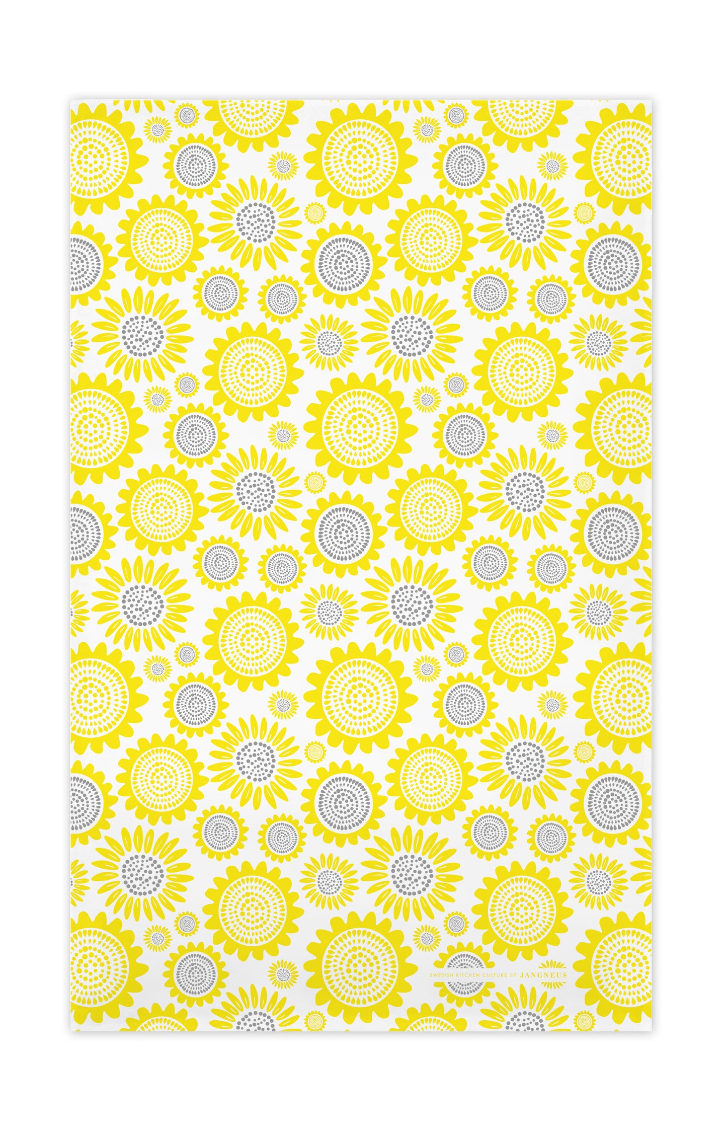 Jangneus Yellow Sunflower Tea Towel Singapore