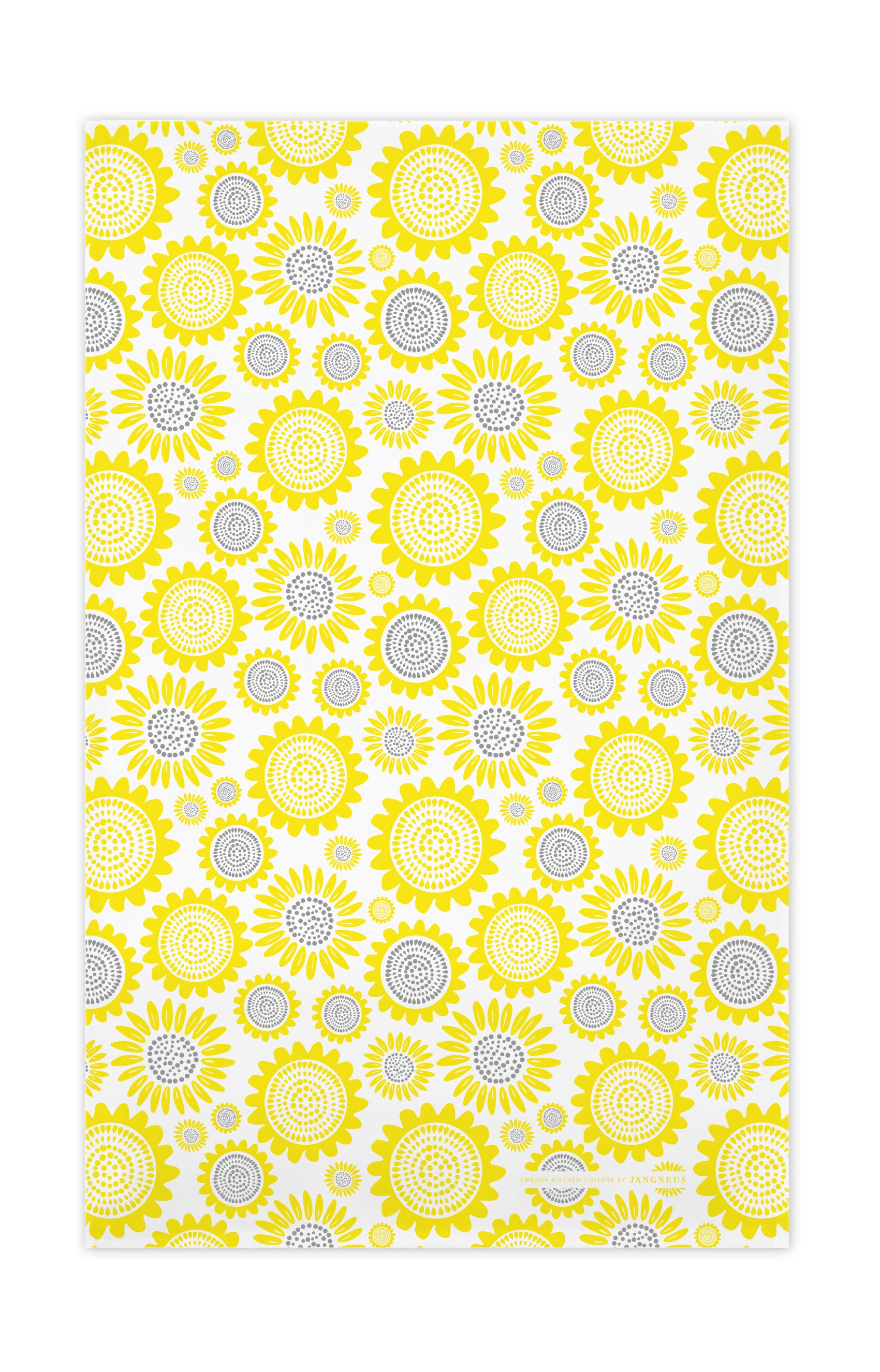 Jangneus Yellow Sunflower Tea Towel Singapore