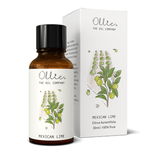 Sustainably Sourced Pure Mexican Lime Essential Oil Singapore