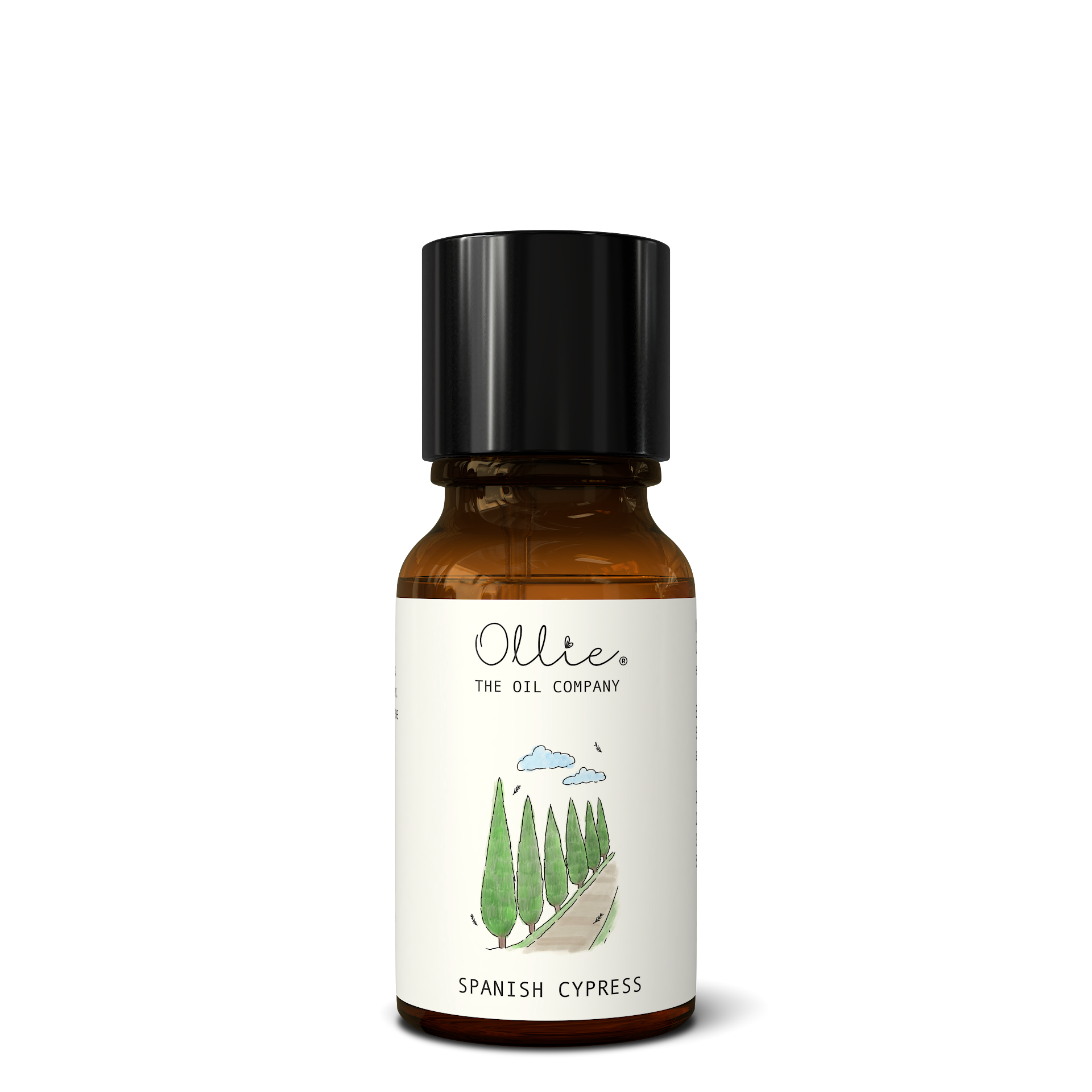 Sustainably Sourced Pure Spanish Cypress Essential Oil Singapore