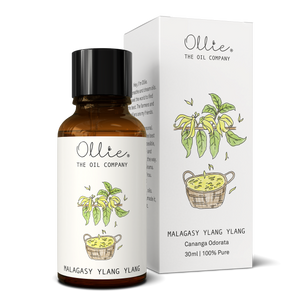 Sustainably Sourced Pure Malagasy Ylang Ylang Essential Oil Singapore